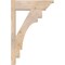 Ekena Millwork Merced Smooth Traditional Outlooker, Douglas Fir, 5 1/2"W x 16"D x 24"H OUT06X16X24MRC01SDF - alternate 4